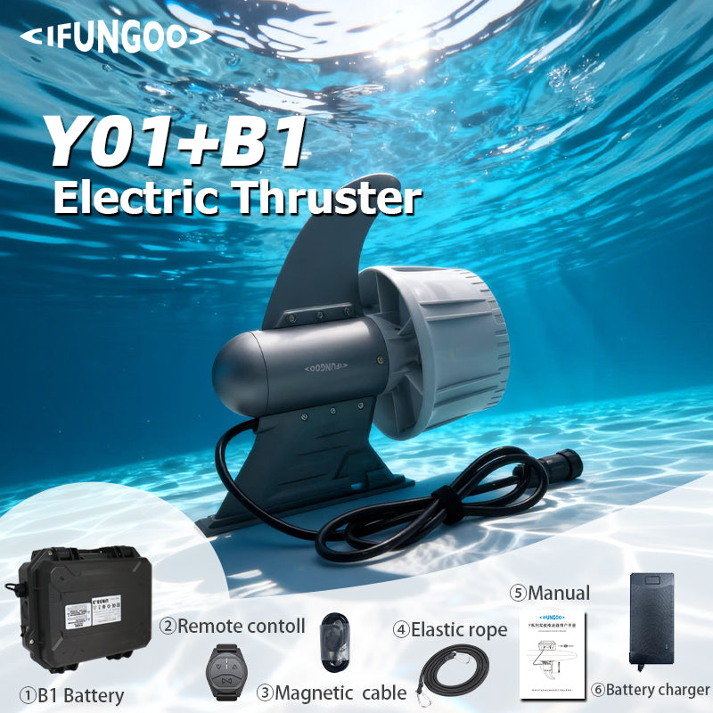 Y01 Electric thruster
