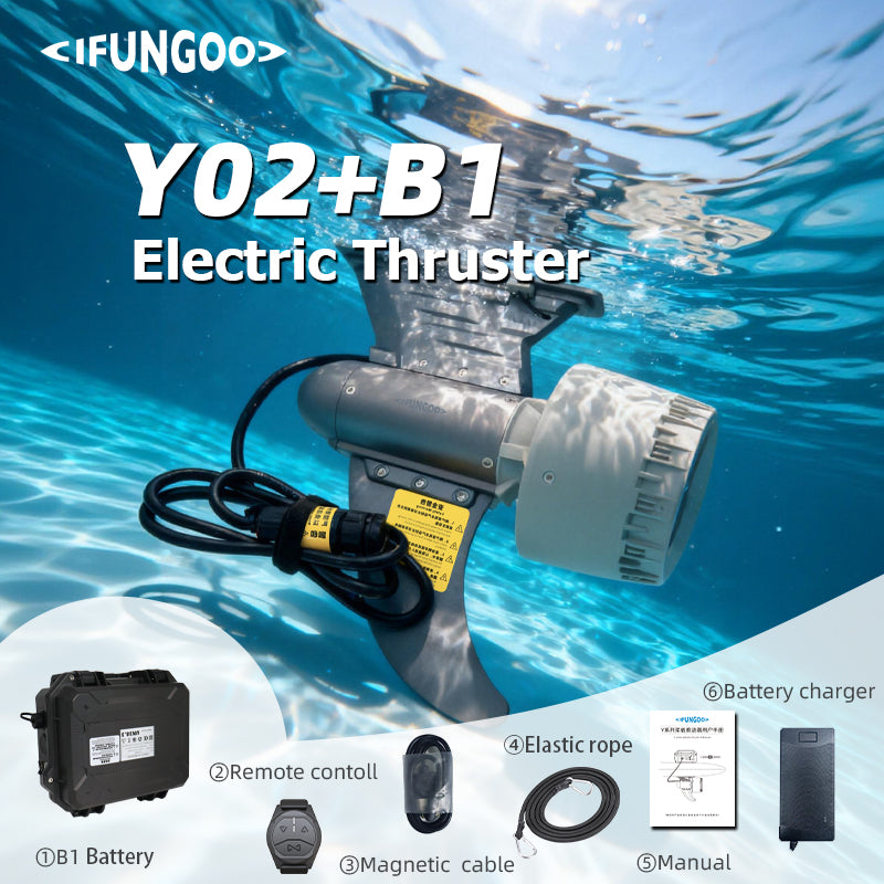 ifungoo Y02 Electric thruster