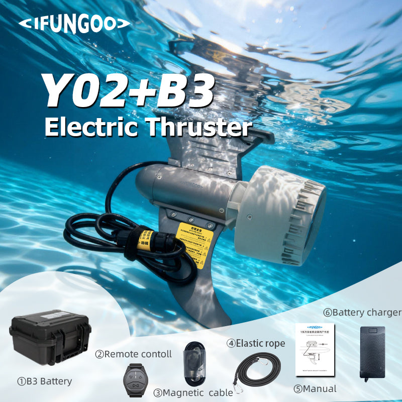 ifungoo Y02 Electric thruster