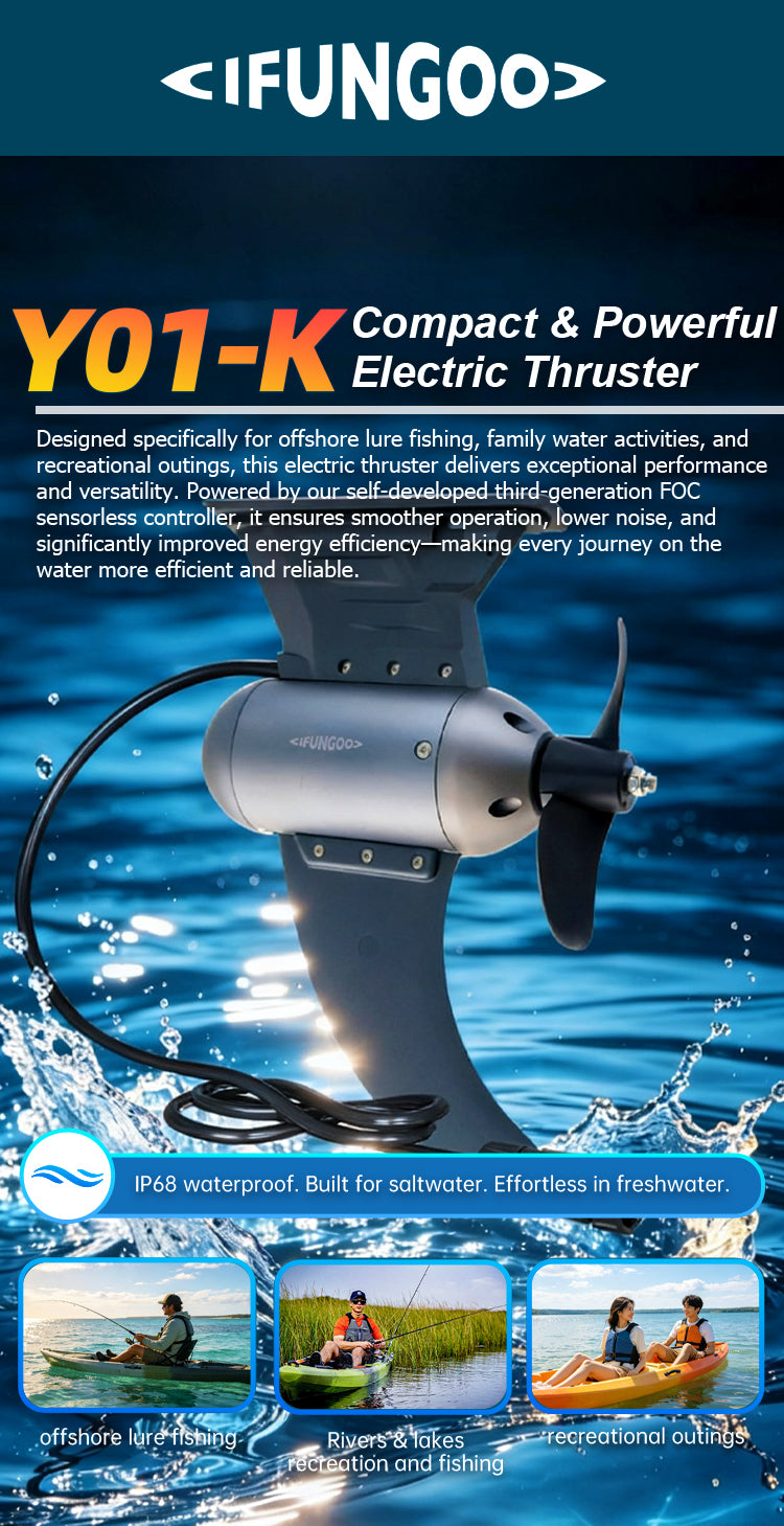 ifungoo Y01-K Electric thruster