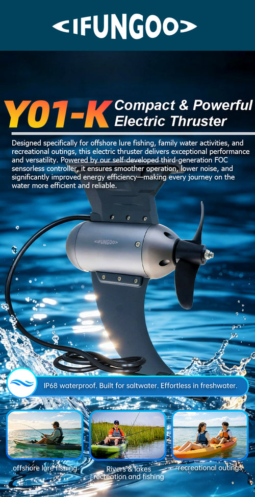 ifungoo Y01-K Electric thruster