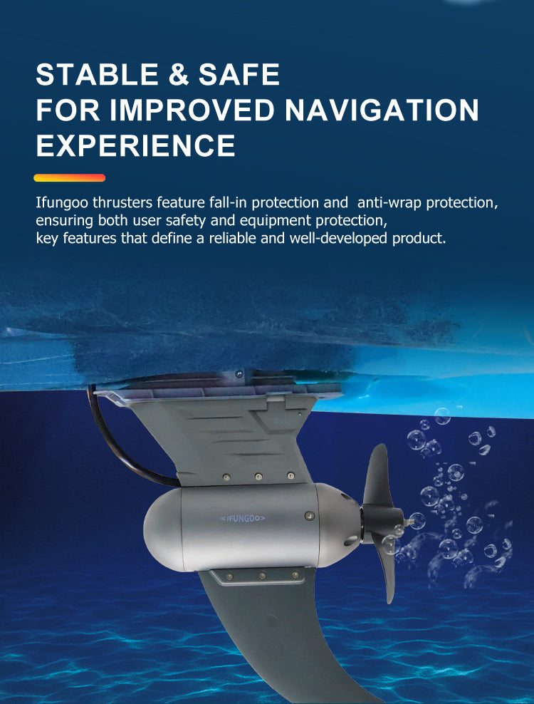 ifungoo Y01-K Electric thruster