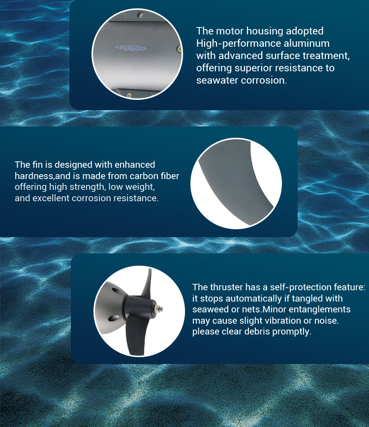 ifungoo Y01-K Electric thruster