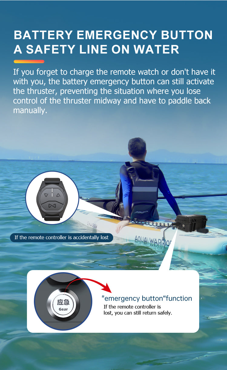 ifungoo Y01-K Electric thruster