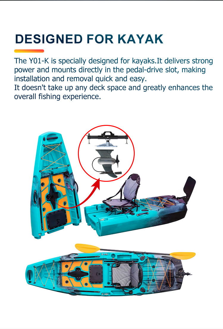 ifungoo Y01-K Electric thruster