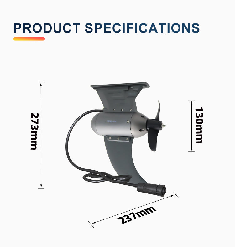 ifungoo Y01-K Electric thruster
