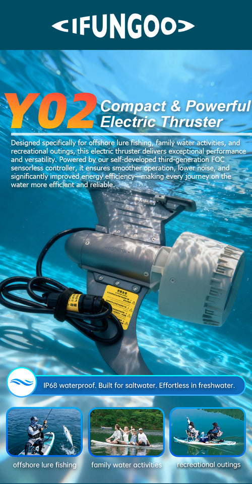ifungoo Y02 Electric thruster