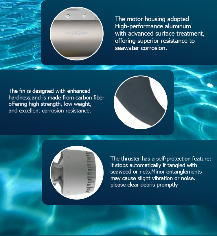 ifungoo Y02 Electric thruster