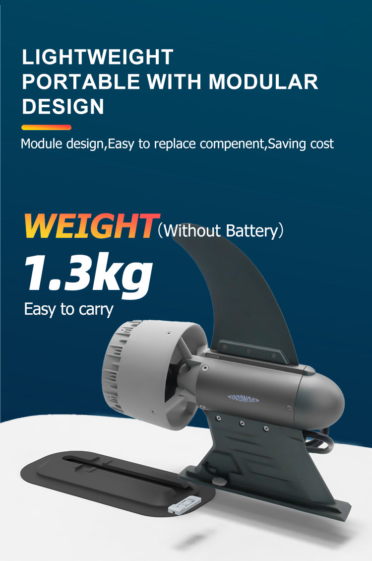 ifungoo Y02 Electric thruster
