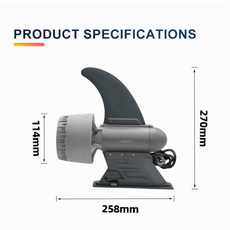 ifungoo Y02 Electric thruster